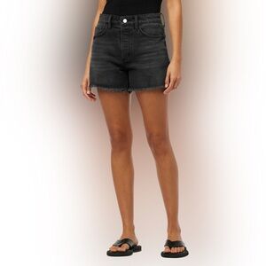 Joes Jeans Black Jean Shorts - 30